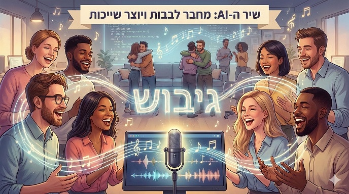 שיר AI לגיבוש
