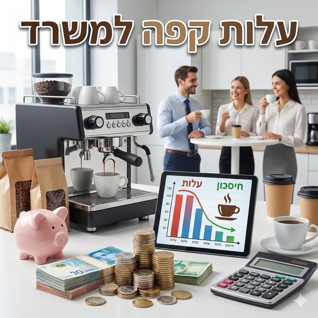 עלות קפה למשרד