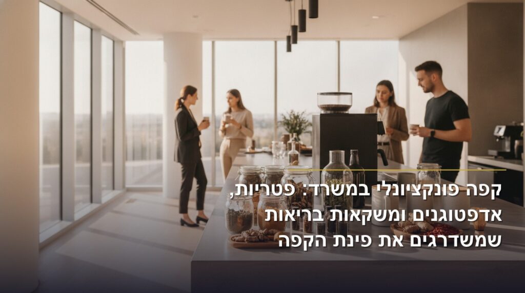 קפה פונקציונלי למשרד